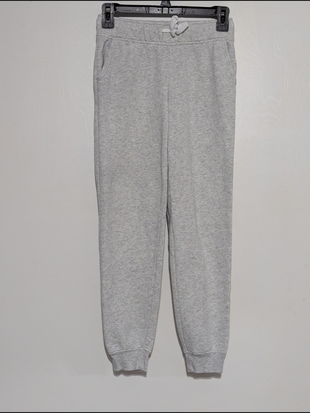 SO Light Gray Heather Kids Jogger Sweatpants